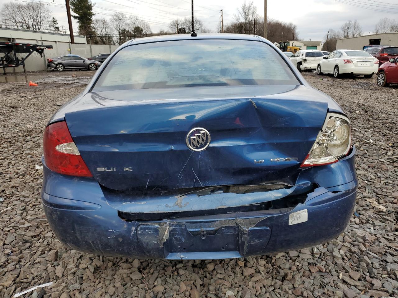 2G4WC582561182601 2006 Buick Lacrosse Cx