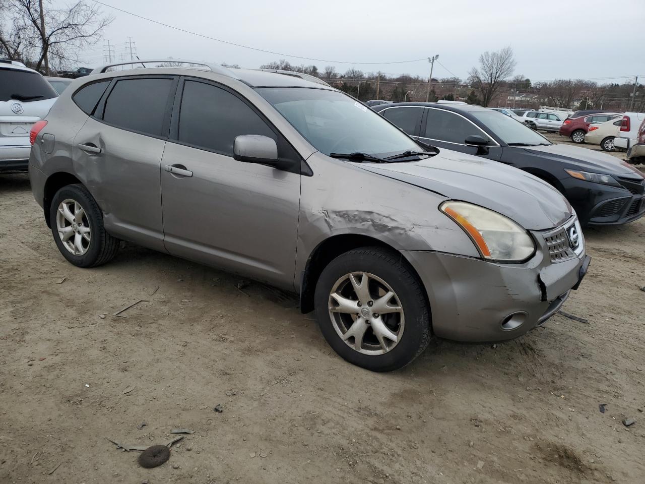 JN8AS58V08W409477 2008 Nissan Rogue S