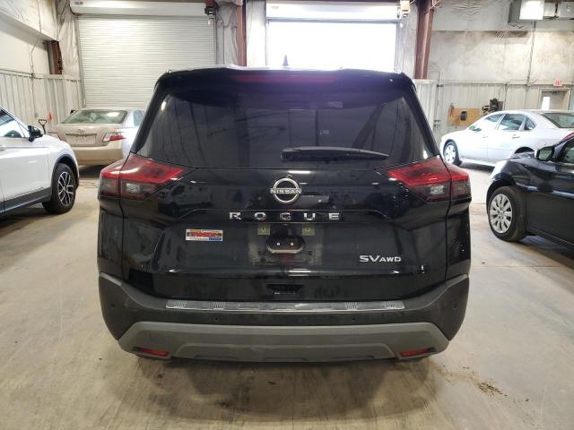 2023 Nissan Rogue Sv VIN: JN8BT3BB1PW496227 Lot: 47662614