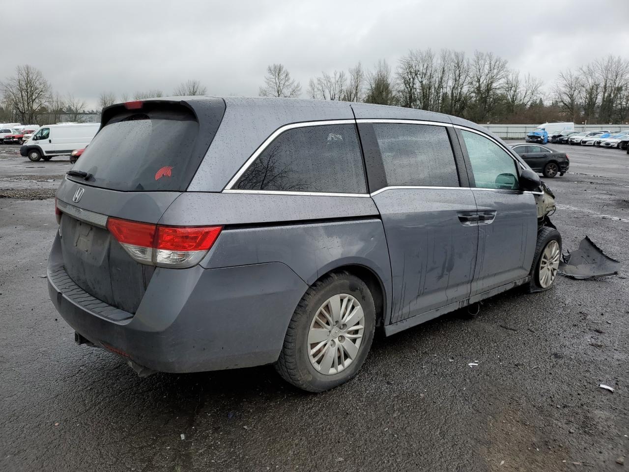 2014 Honda Odyssey Lx vin: 5FNRL5H24EB101388