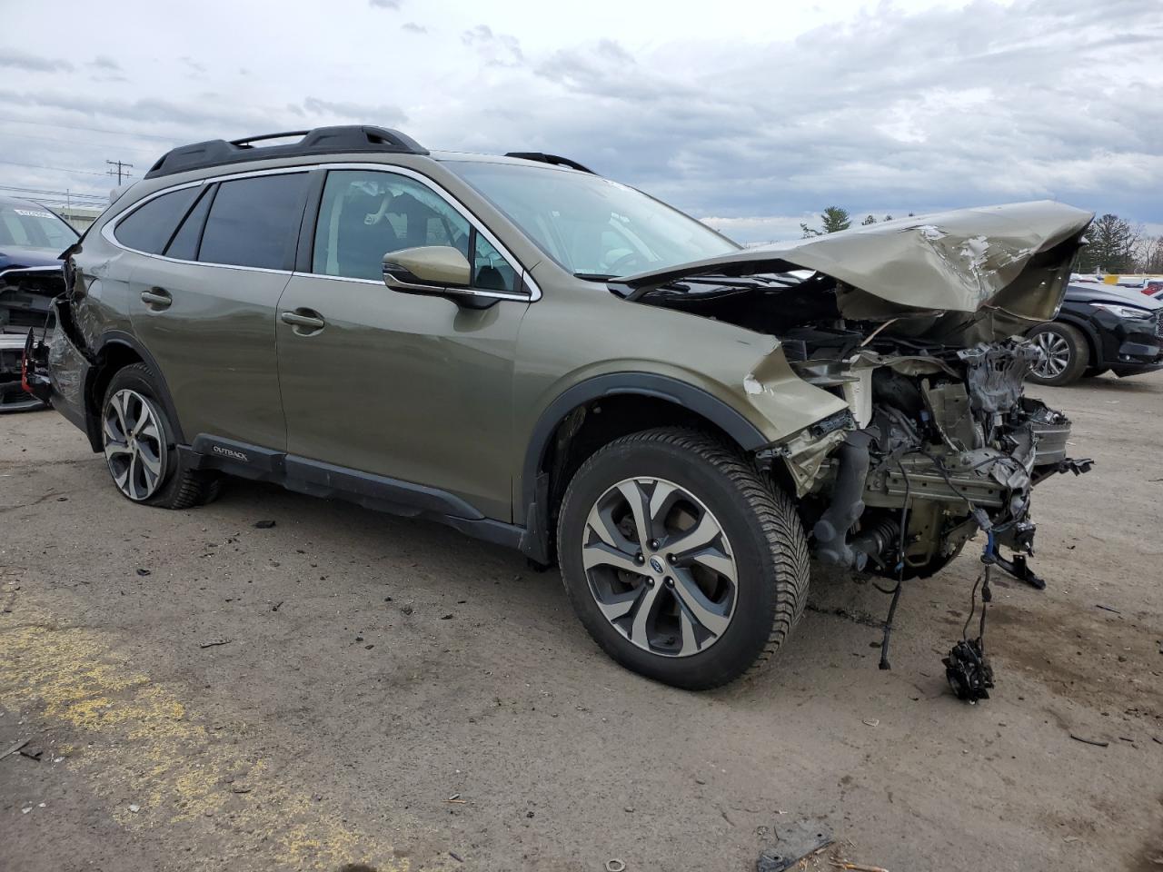 Lot #2603390676 2021 SUBARU OUTBACK LI