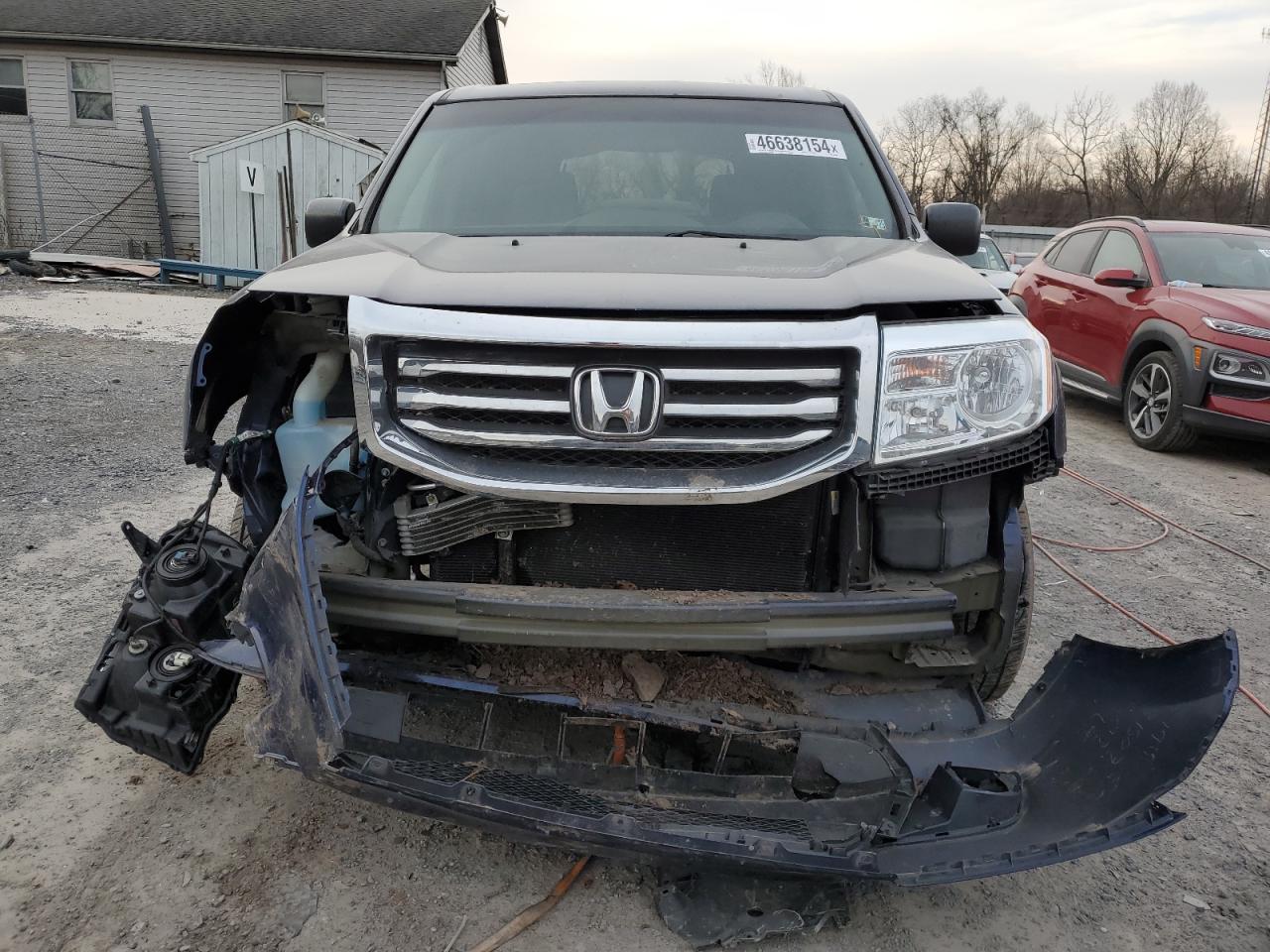 5FNYF4H20DB075609 2013 Honda Pilot Lx