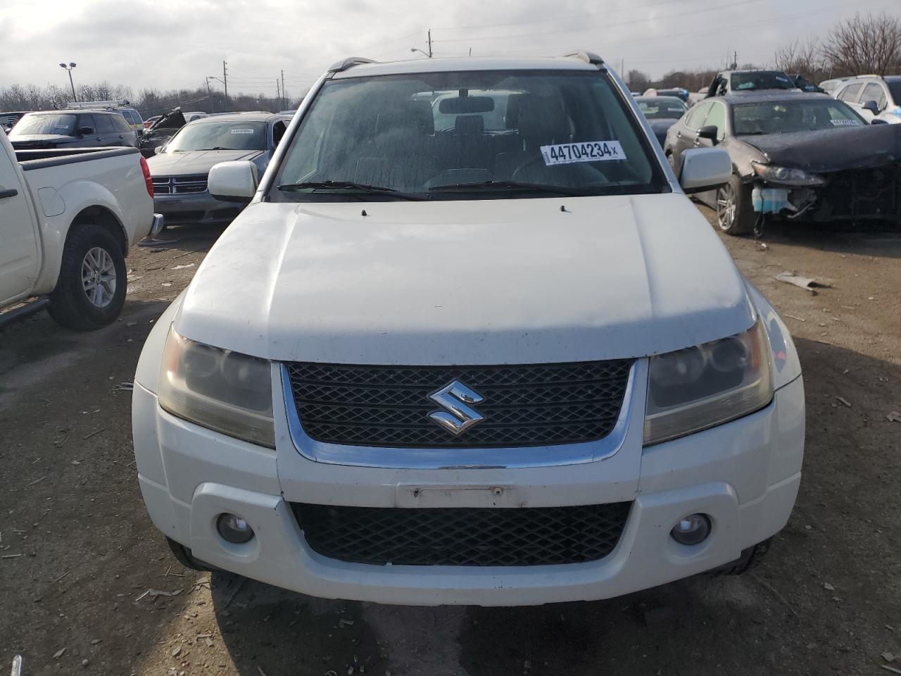 JS3TD0D79C4101187 2012 Suzuki Grand Vitara Jlx