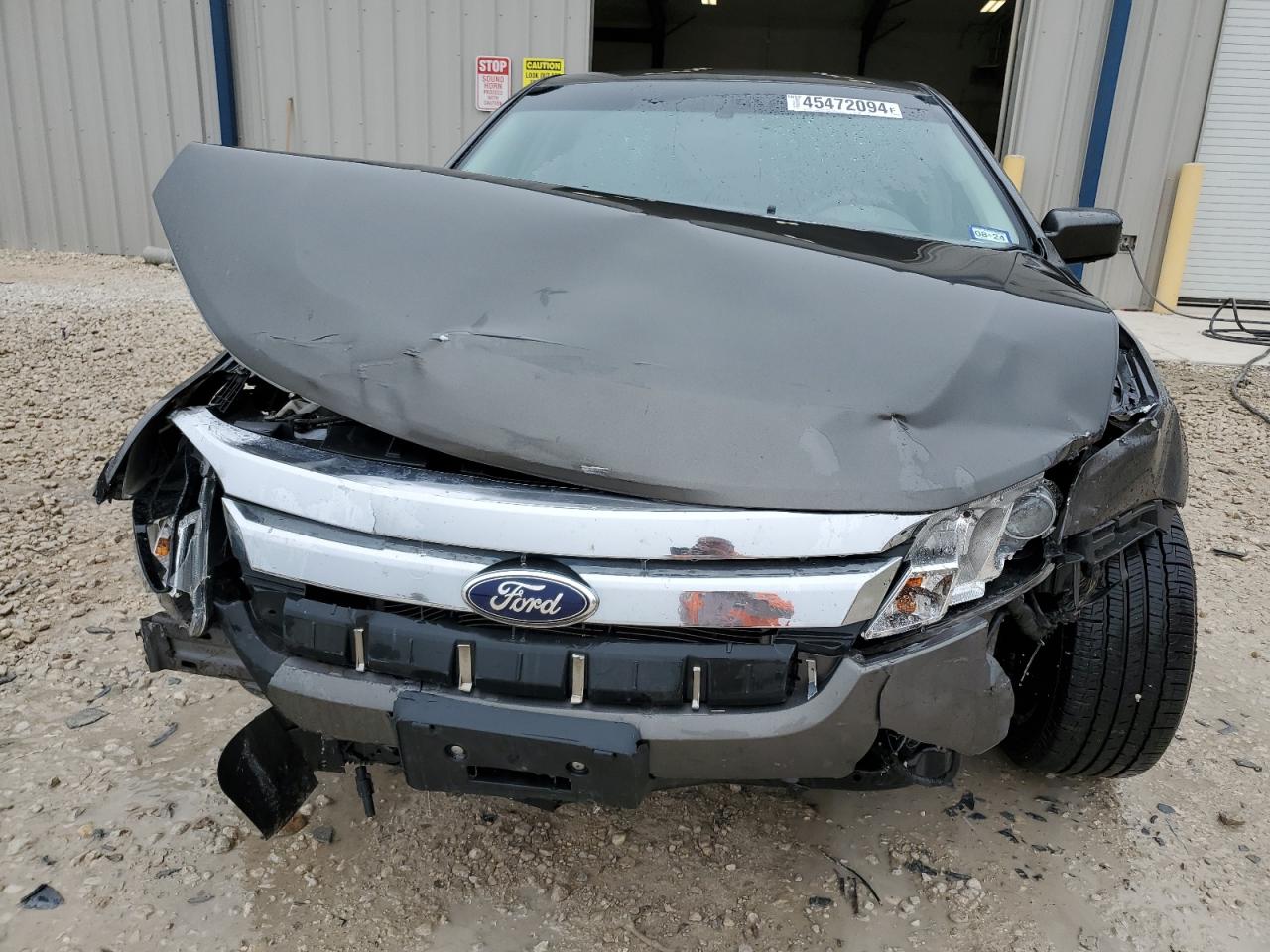 3FAHP0HAXCR345087 2012 Ford Fusion Se