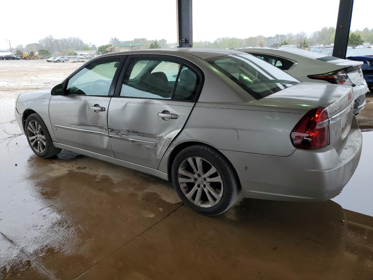 1G1ZT58N17F277039 2007 Chevrolet Malibu Lt