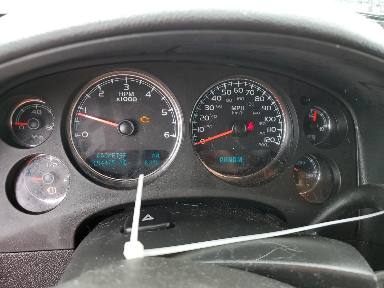 1GNUCCE03AR283954 2010 Chevrolet Tahoe C1500 Ltz