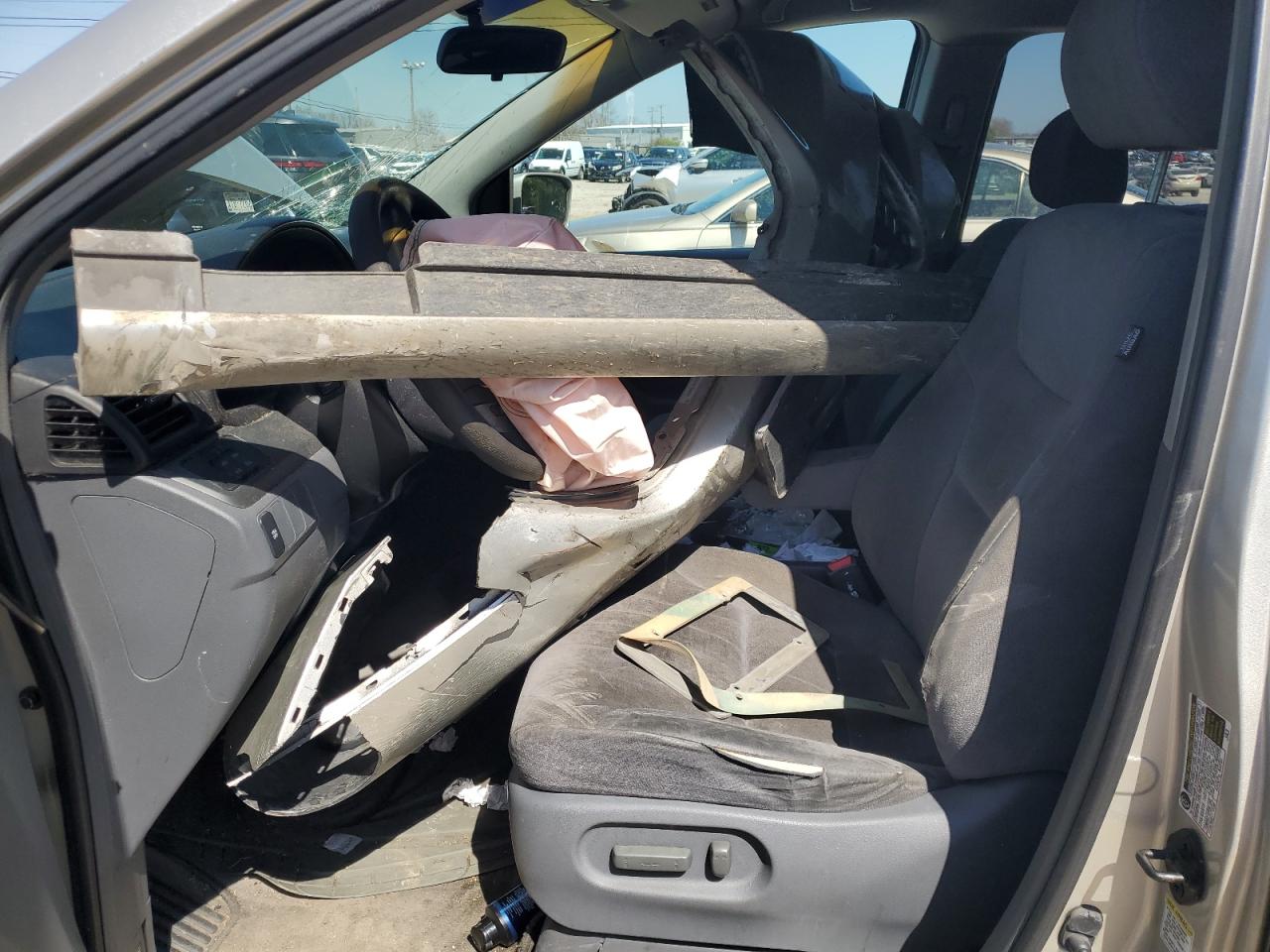 5FNRL38465B003789 2005 Honda Odyssey Ex