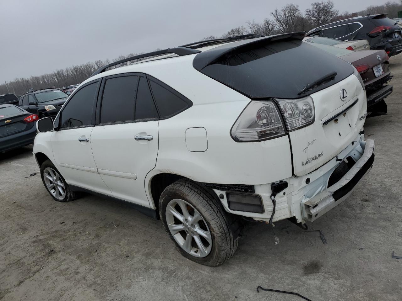 2T2HK31UX9C120435 2009 Lexus Rx 350