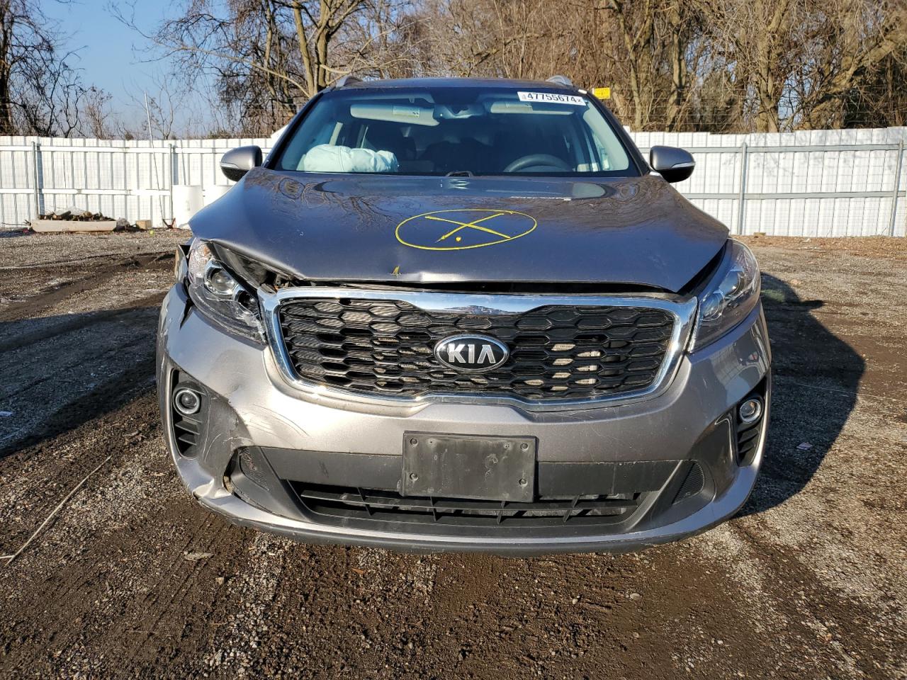 5XYPGDA53KG557297 2019 Kia Sorento Lx