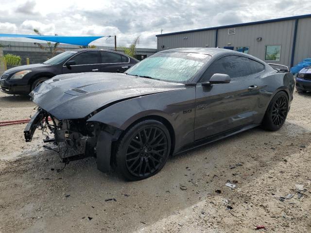 Lot #2411939917 2020 FORD MUSTANG GT salvage car