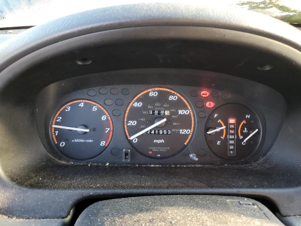 JHLRD2845WC018745 1998 Honda Cr-V Lx