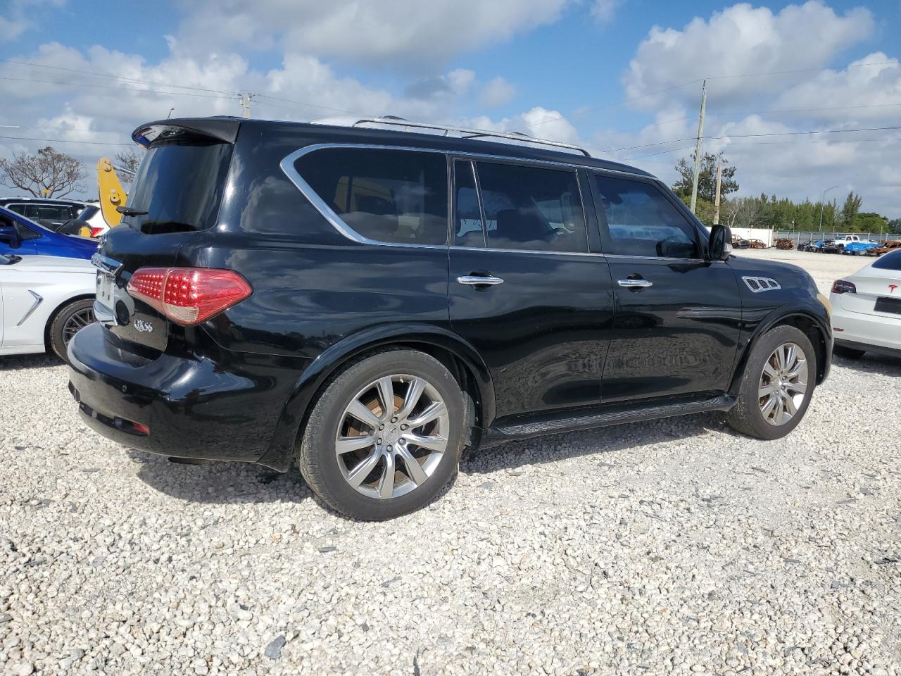 jn8az2ne3b9005643 JN8AZ2NE3B9005643 2011 Infiniti Qx56