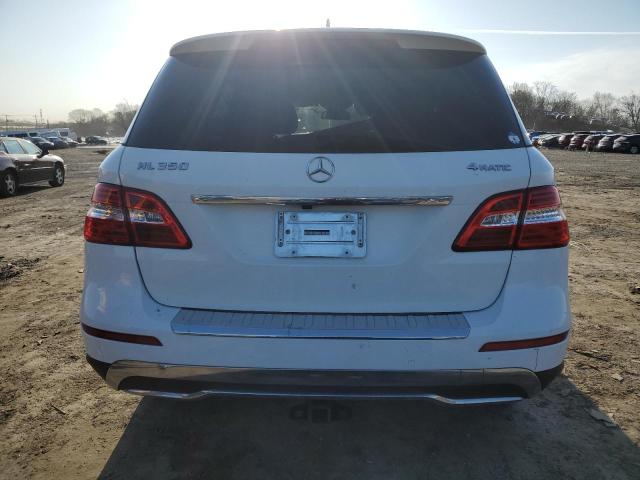 2015 MERCEDES-BENZ ML 350 4MA - 4JGDA5HB2FA462964