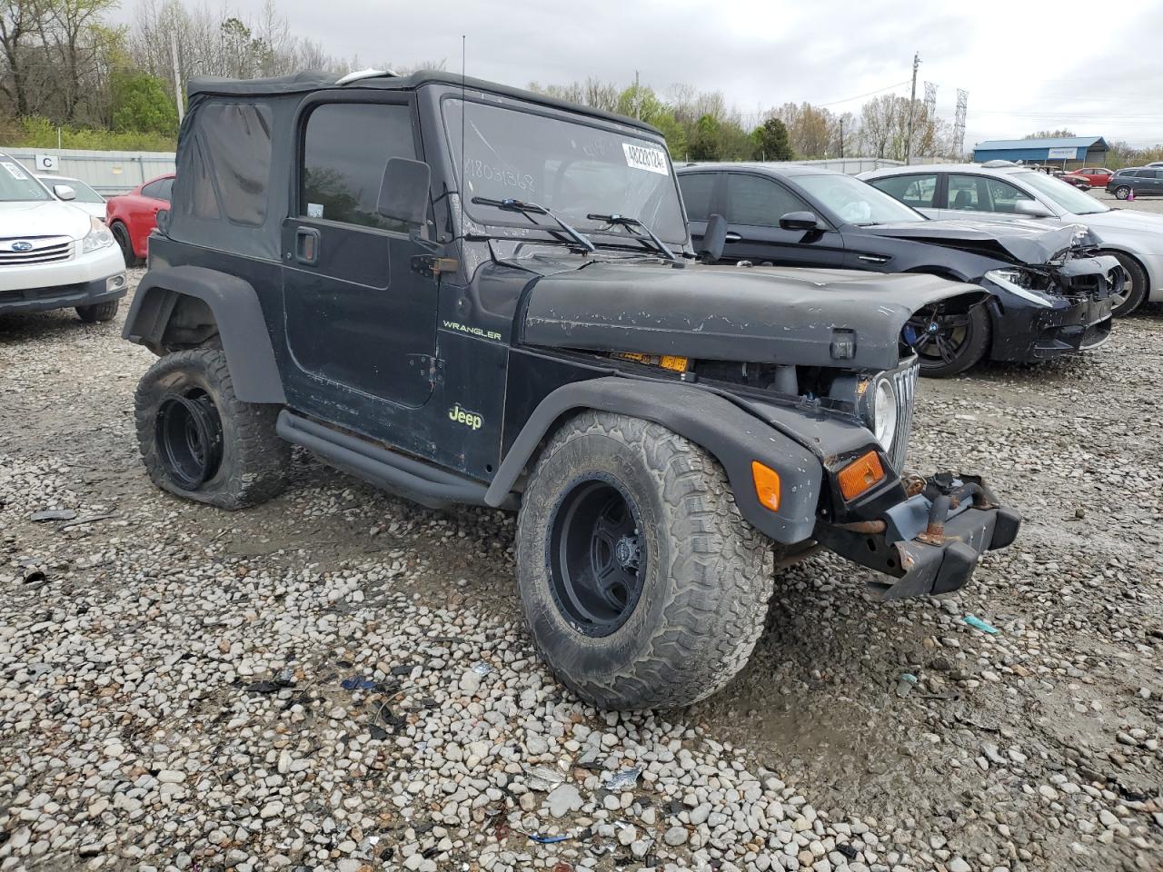 1J4FY29P1XP404984 1999 Jeep Wrangler / Tj Se