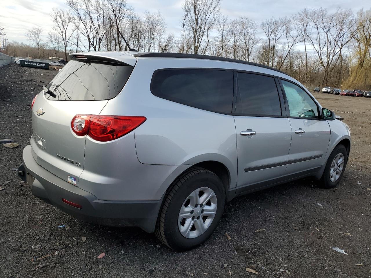 1GNKVFED2CJ410670 2012 Chevrolet Traverse Ls