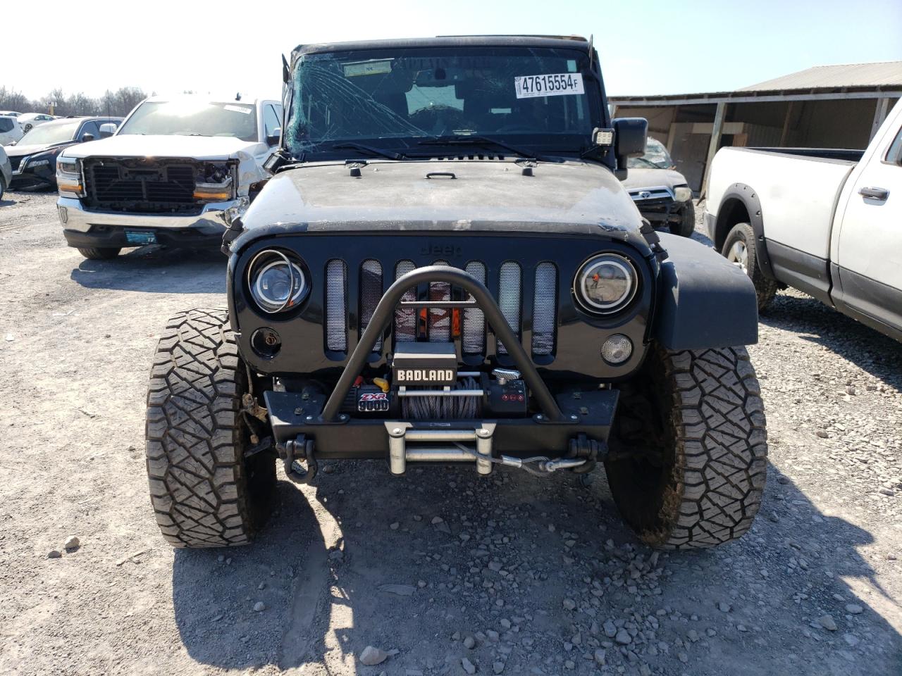 2017 Jeep Wrangler Sport vin: 1C4AJWAGXHL742481