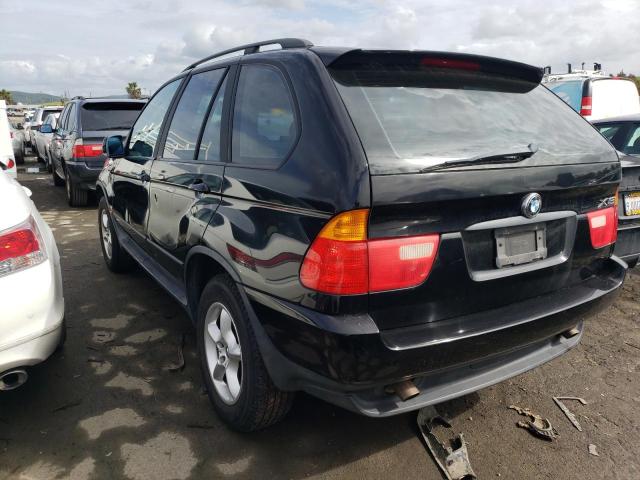 2002 BMW X5 3.0I VIN: 5UXFA535X2LP34687 Lot: 46626014