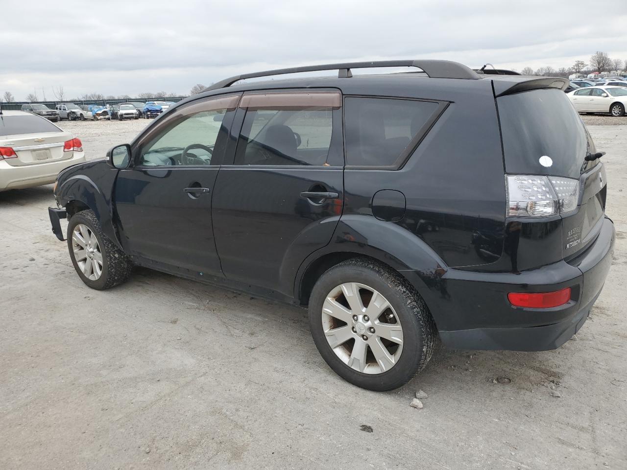 JA4AS3AW2BU011154 2011 Mitsubishi Outlander Se