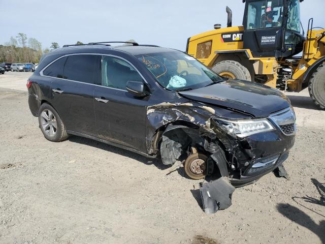 VIN 5FRYD4H29EB029119 2014 Acura MDX no.4