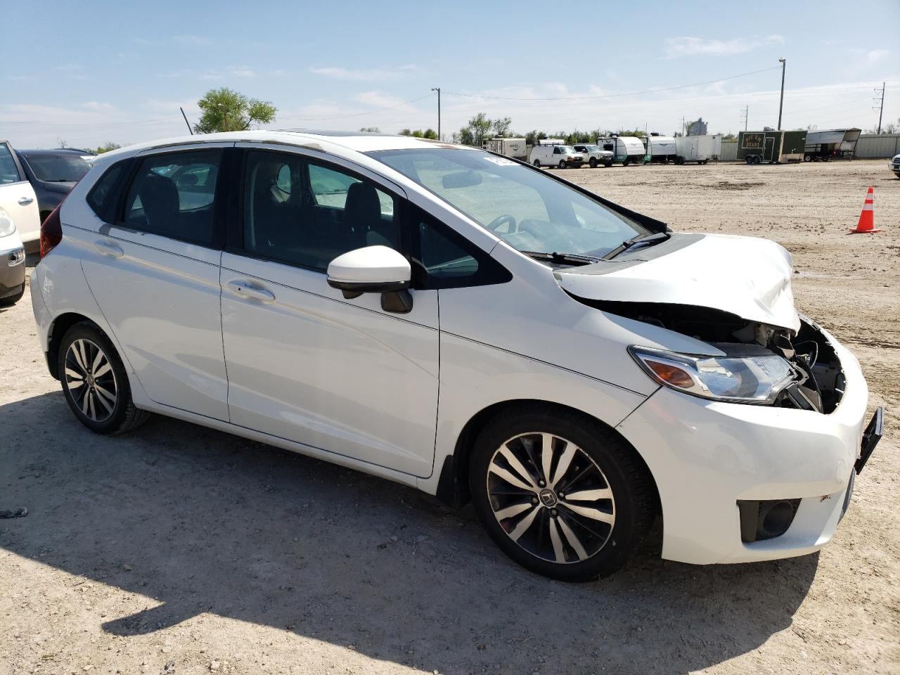 3HGGK5H84FM720506 2015 Honda Fit Ex