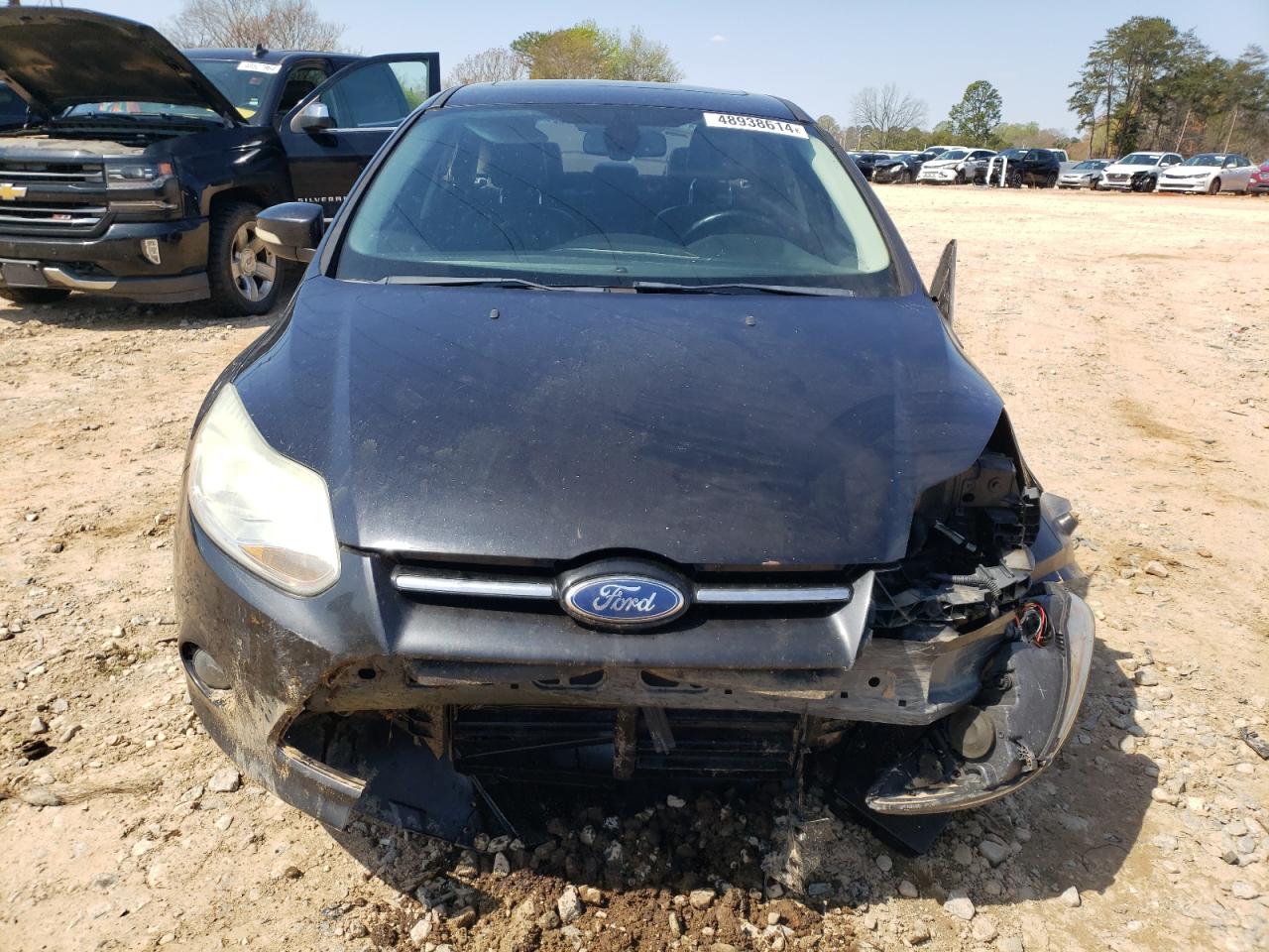 1FAHP3H25CL114798 2012 Ford Focus Sel