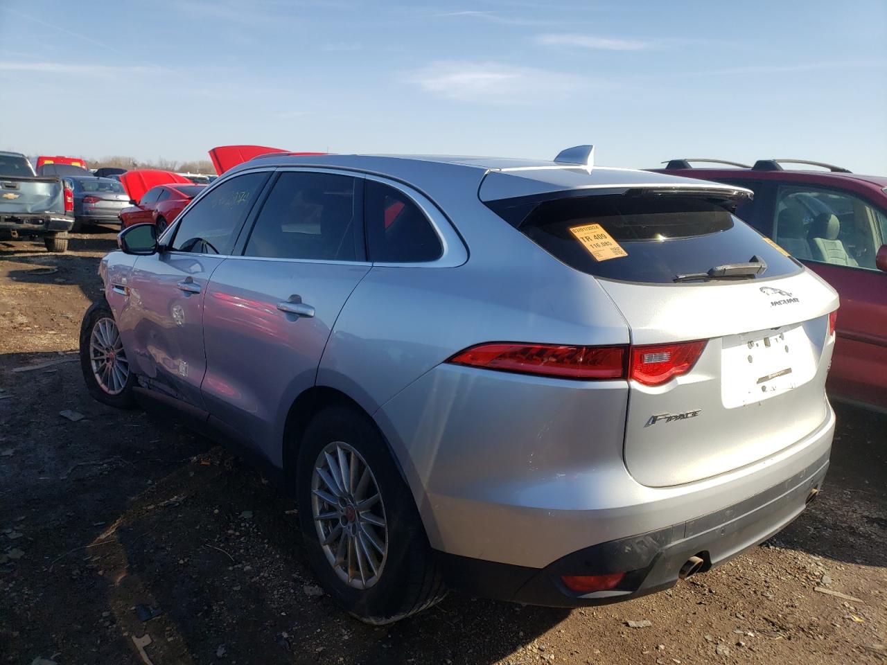 2019 Jaguar F-Pace vin: SADCS2FX8KA391844