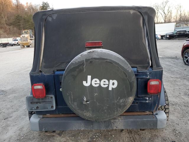 2003 Jeep Wrangler Commando VIN: 1J4FA39S13P368836 Lot: 46417084