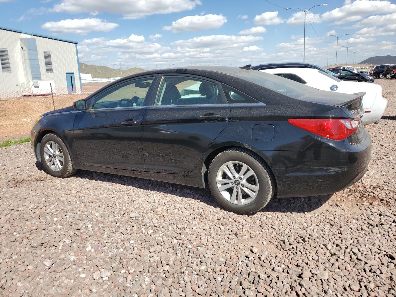 5NPEB4AC5DH775497 2013 Hyundai Sonata Gls