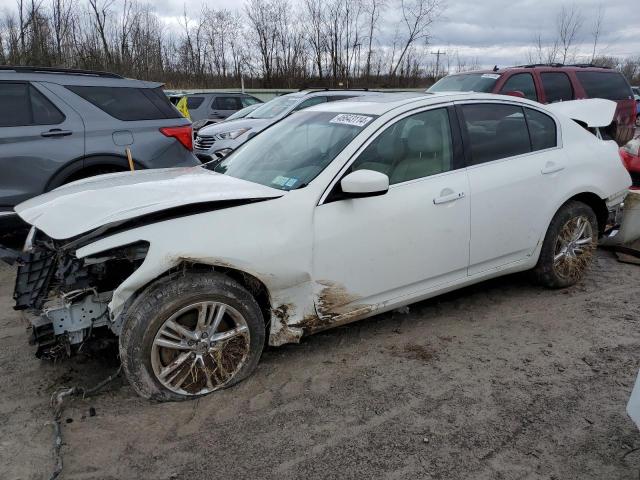 Lot #2461690448 2011 INFINITI G37 salvage car