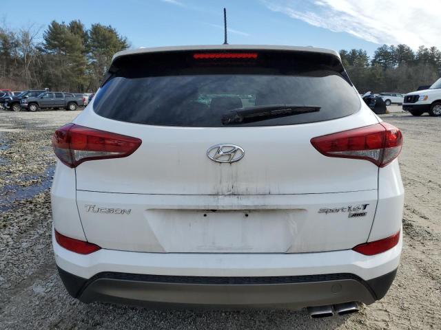 2016 Hyundai Tucson Limited VIN: KM8J3CA27GU092851 Lot: 50815654