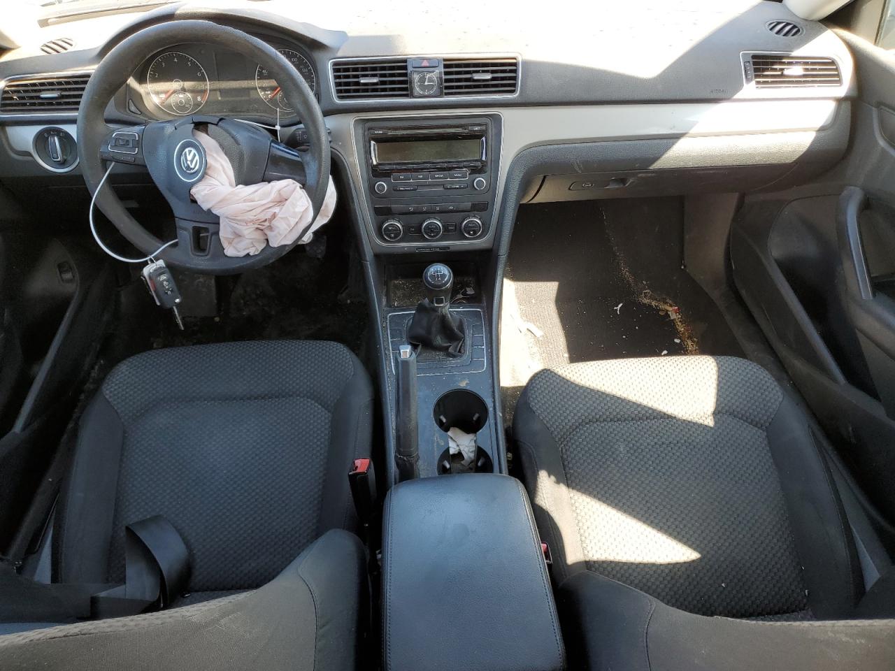 1VWAP7A3XCC021455 2012 Volkswagen Passat S