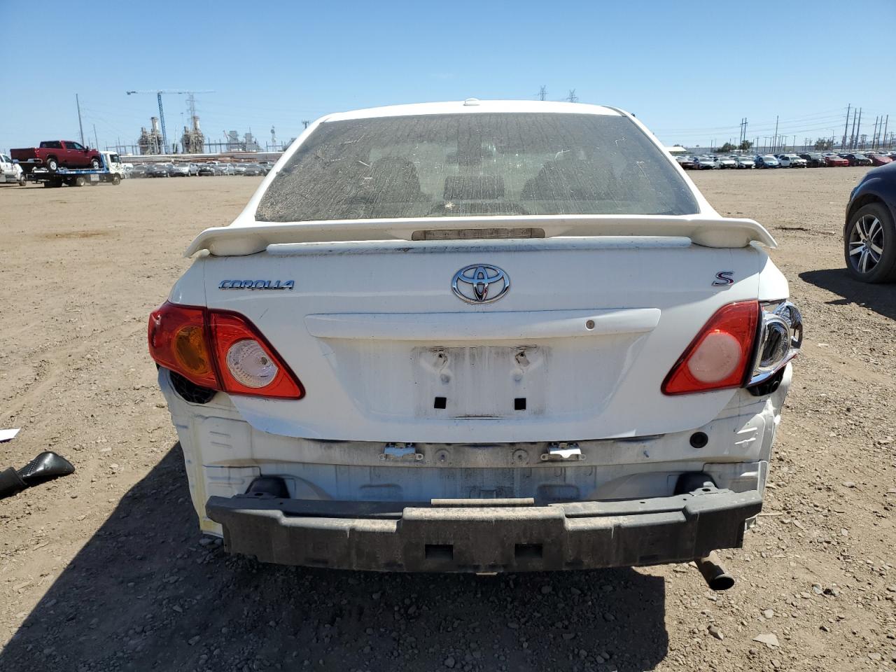 1NXBU4EE9AZ194154 2010 Toyota Corolla Base