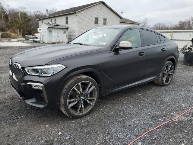 VIN 5UXCY8C09M9E75214 2021 BMW X6, M50I no.1