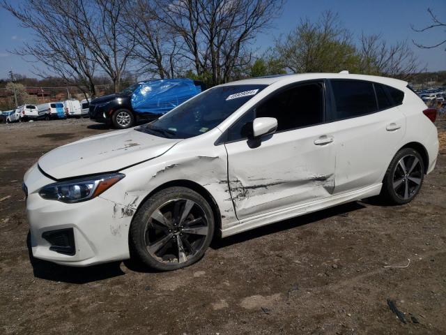 Lot #2519824957 2017 SUBARU IMPREZA SP salvage car