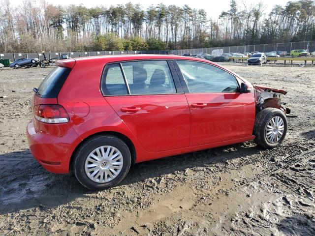 2011 Volkswagen Golf VIN: WVWDB7AJ0BW269417 Lot: 45500684