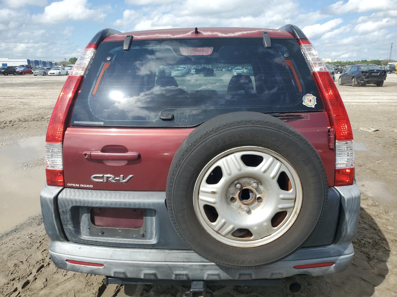 JHLRD78535C037878 2005 Honda Cr-V Lx