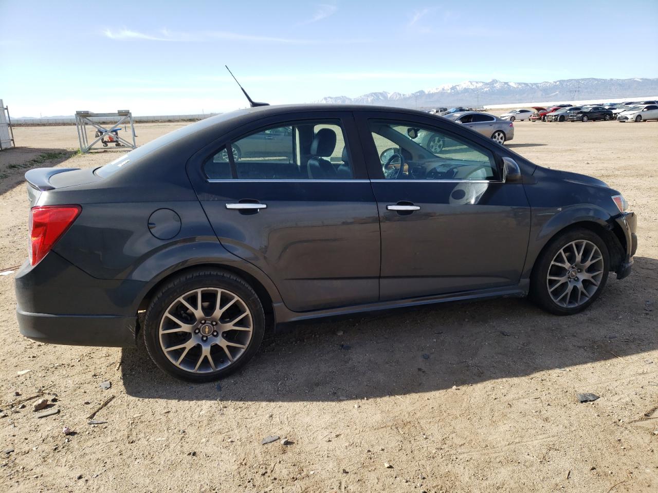 1G1JE5SB7E4215014 2014 Chevrolet Sonic Ltz