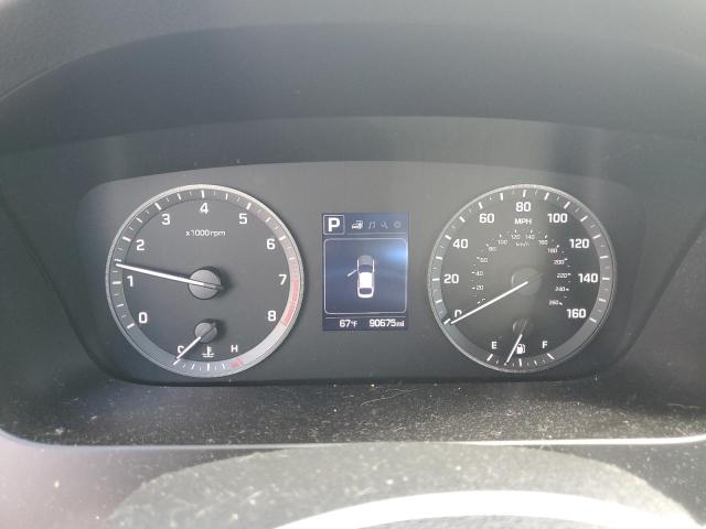 2017 Hyundai Sonata Se VIN: 5NPE24AF5HH589815 Lot: 48102114