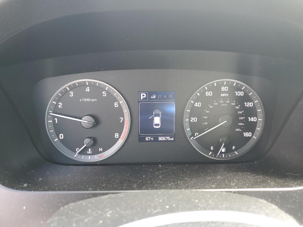 5NPE24AF5HH589815 2017 Hyundai Sonata Se