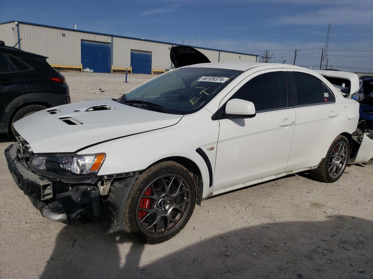 JA32W5FV5EU017480 2014 Mitsubishi Lancer Evolution Mr