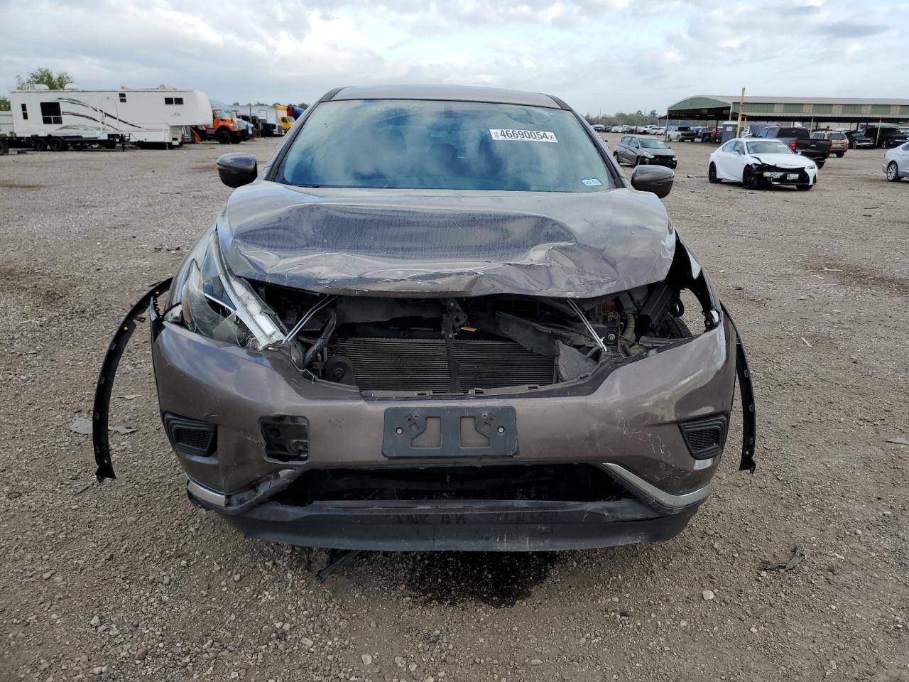 2018 Nissan Murano S vin: 5N1AZ2MG4JN138752