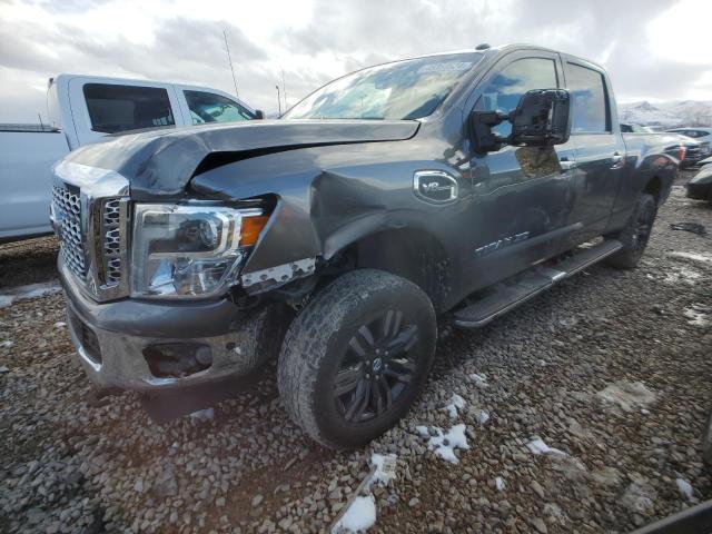  NISSAN TITAN 2017 Угольный