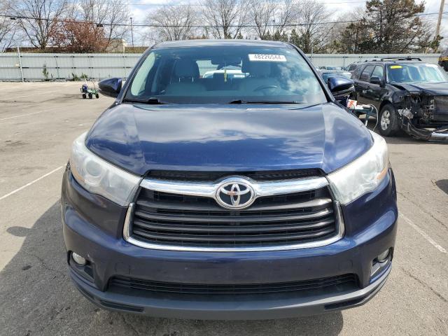 2015 TOYOTA HIGHLANDER - 5TDZKRFH4FS064986