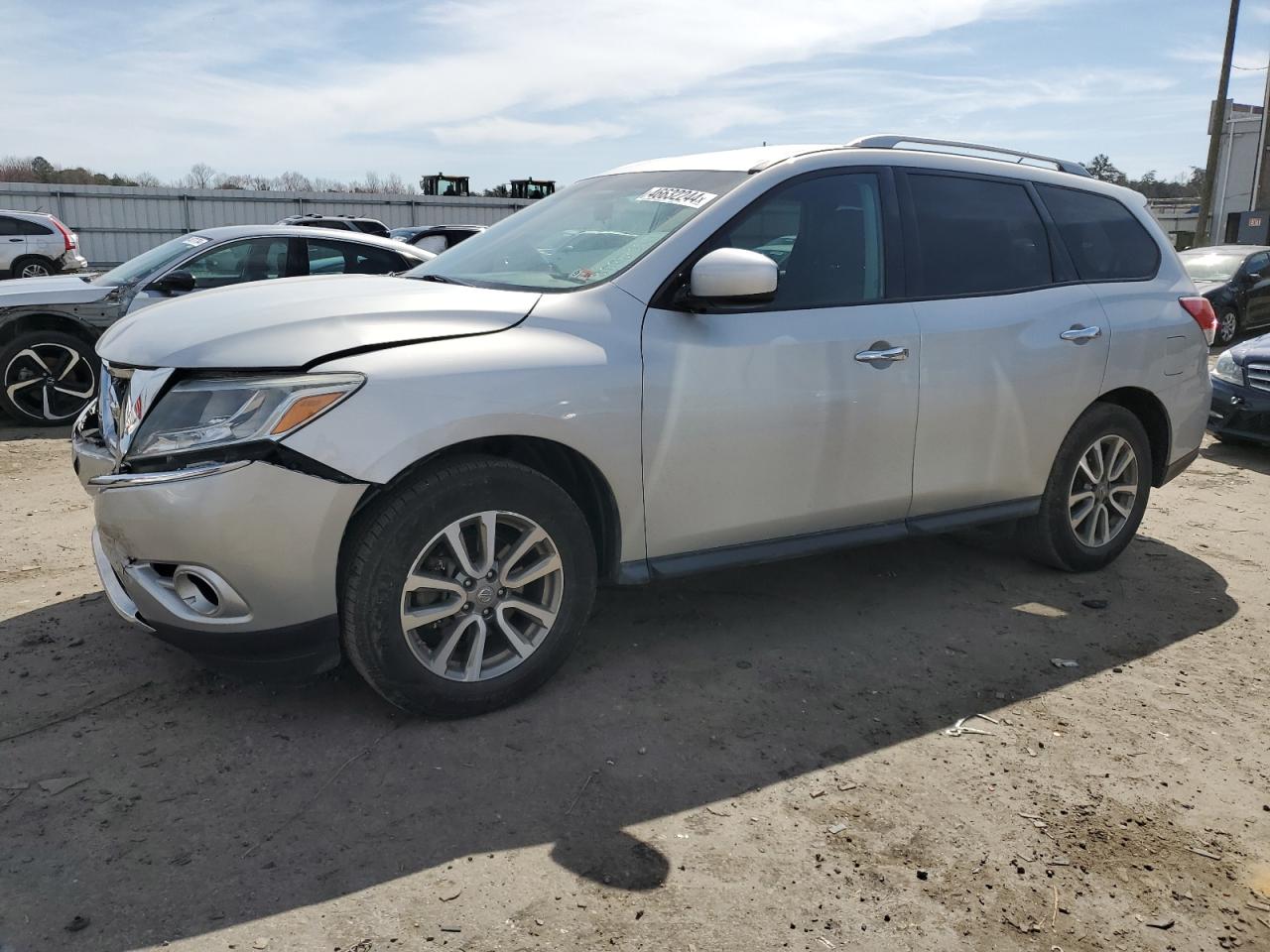 2016 NISSAN PATHFINDER 3.5L  6(VIN: 5N1AR2MMXGC618059