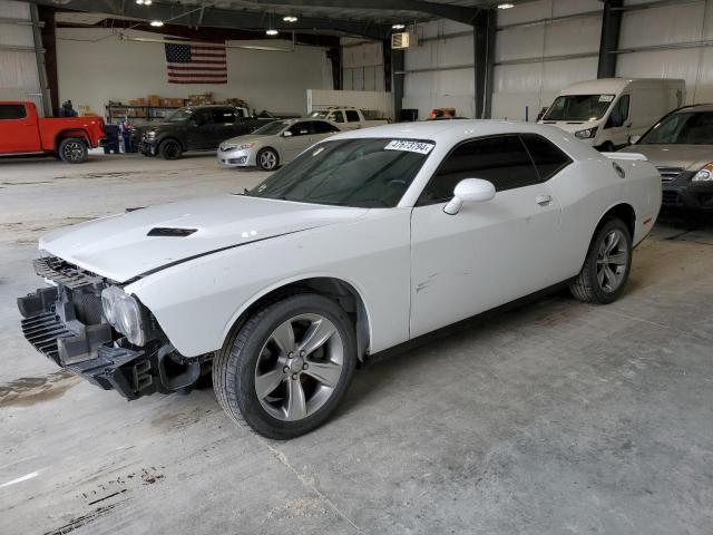 Lot #2502839027 2018 DODGE CHALLENGER salvage car