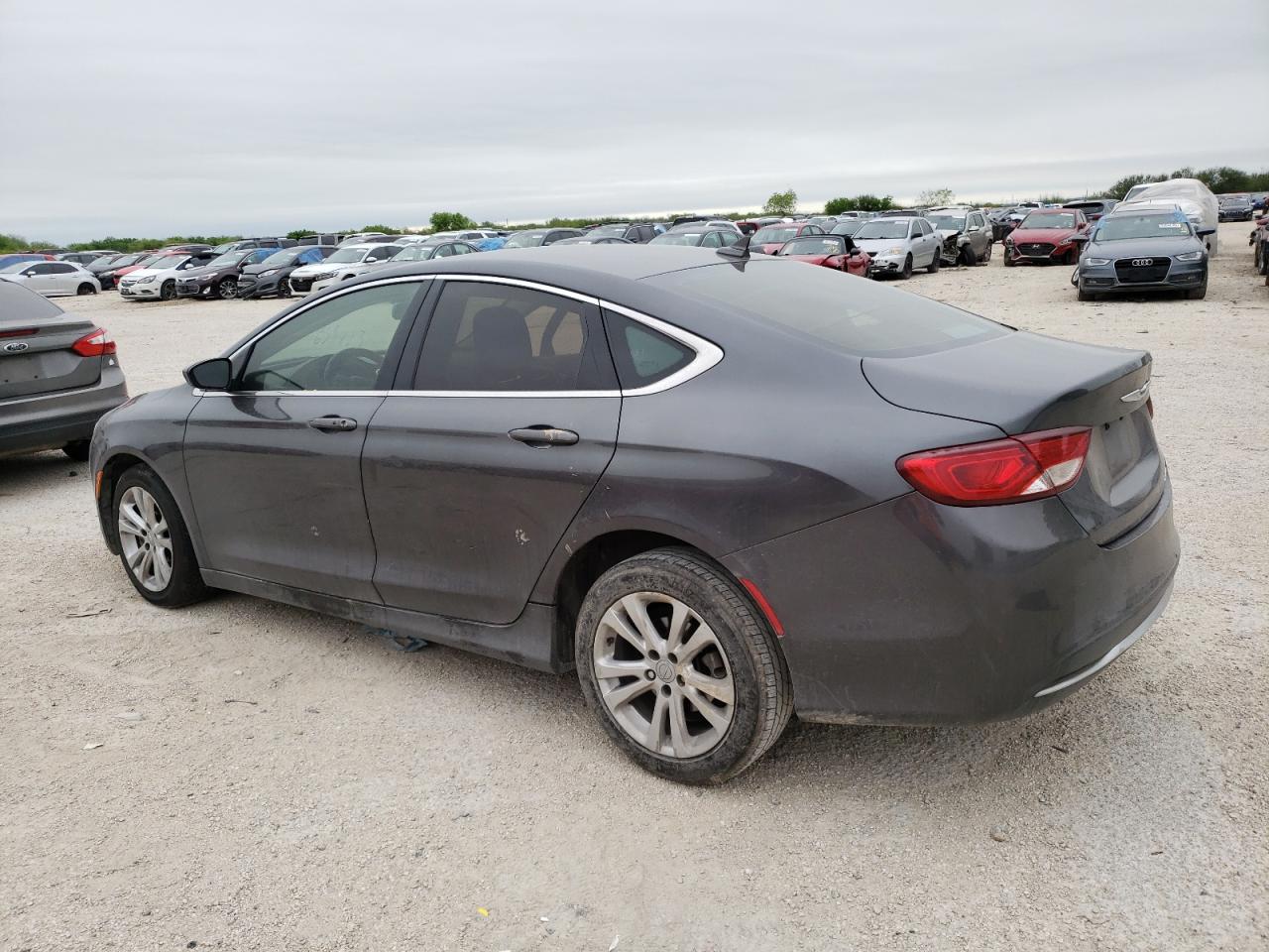 1C3CCCAB7FN635433 2015 Chrysler 200 Limited