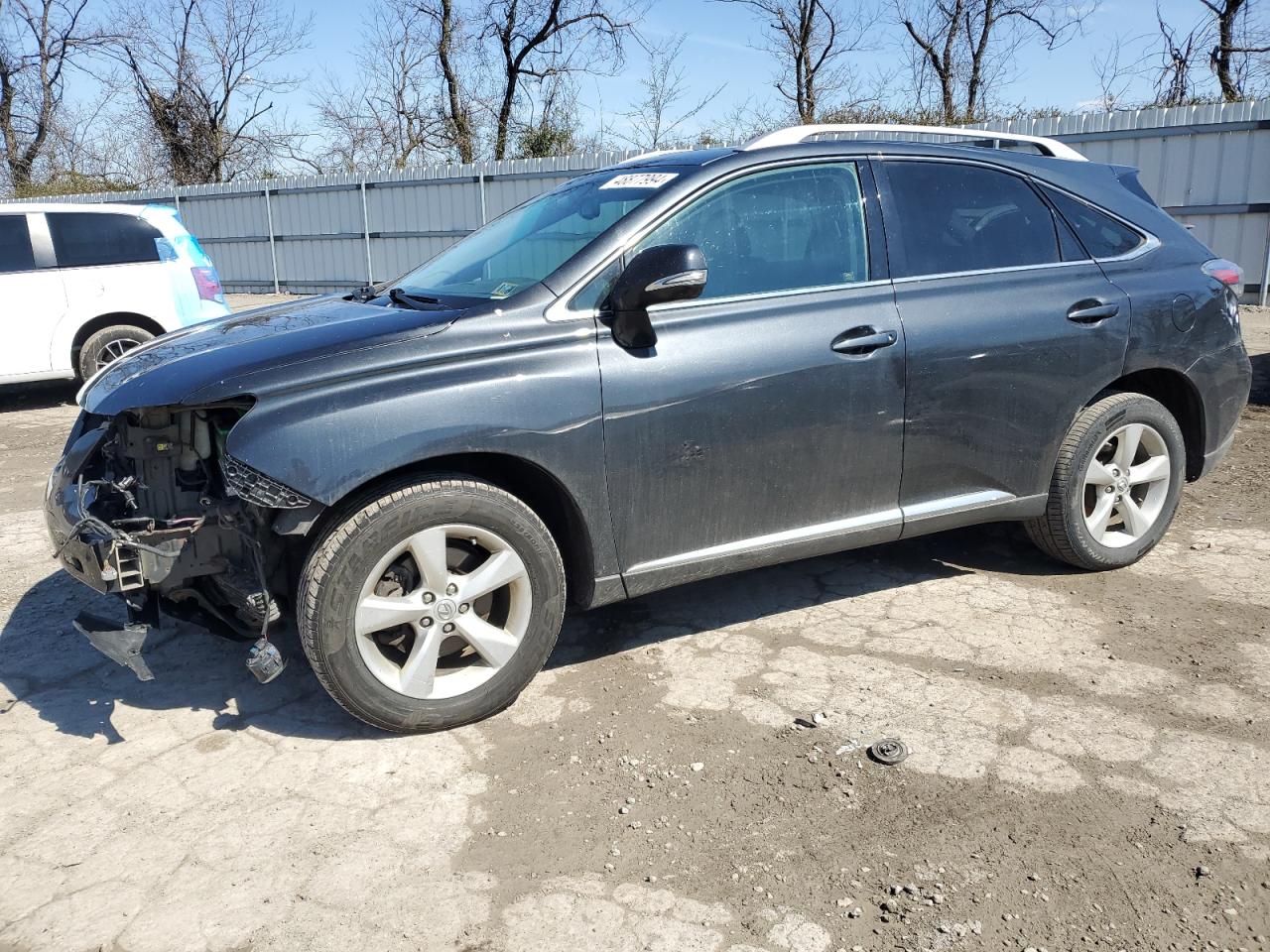 2T2BK1BA5AC044111 2010 Lexus Rx 350