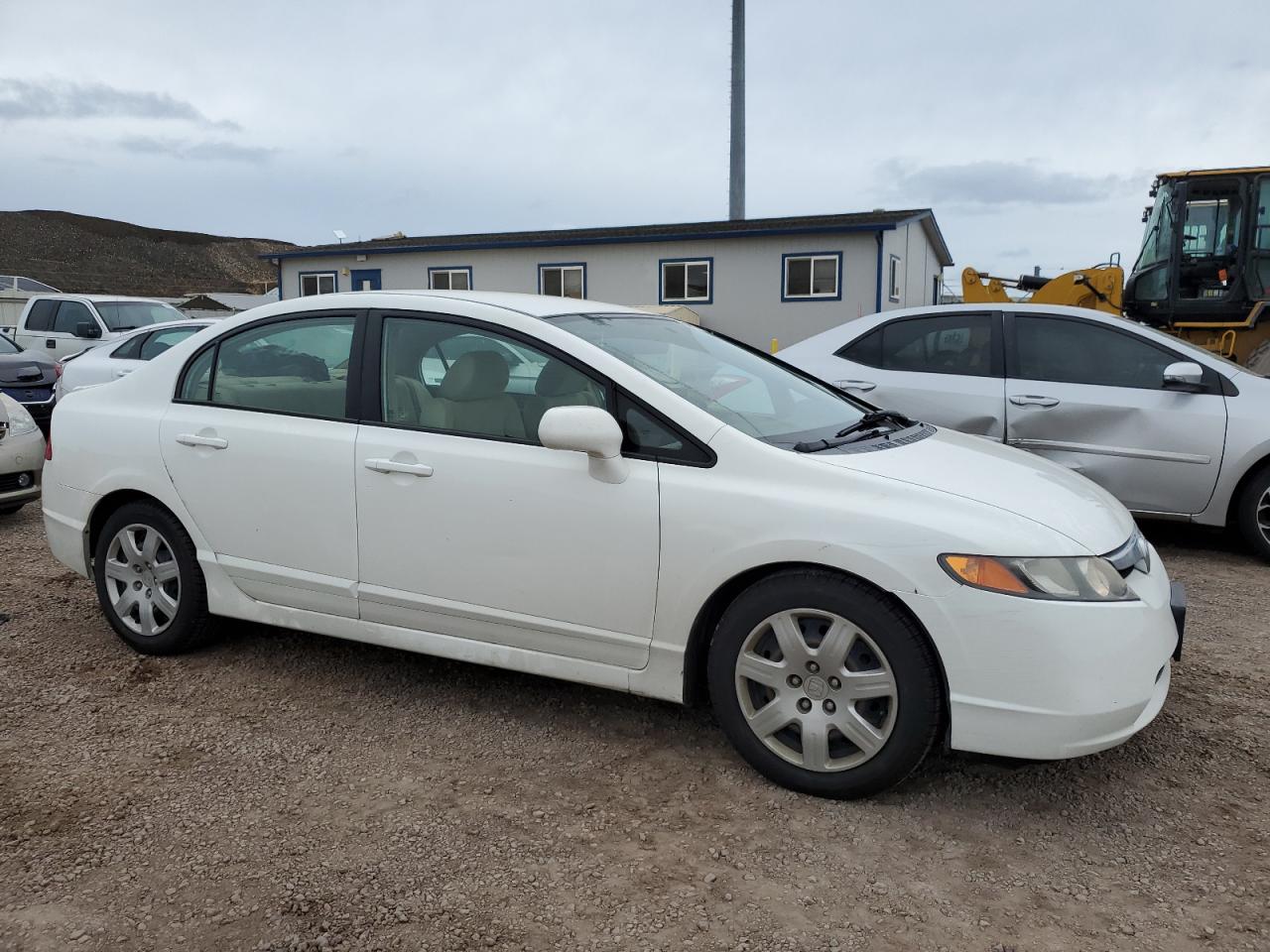 1HGFA16557L121245 2007 Honda Civic Lx