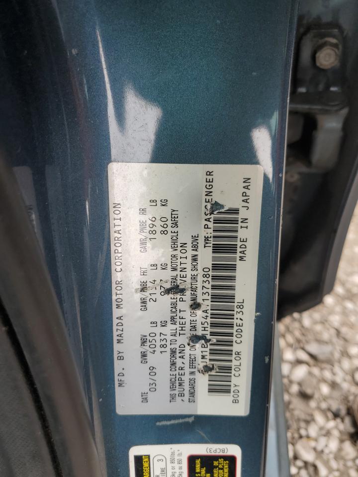 JM1BL1H54A1137380 2010 Mazda 3 S