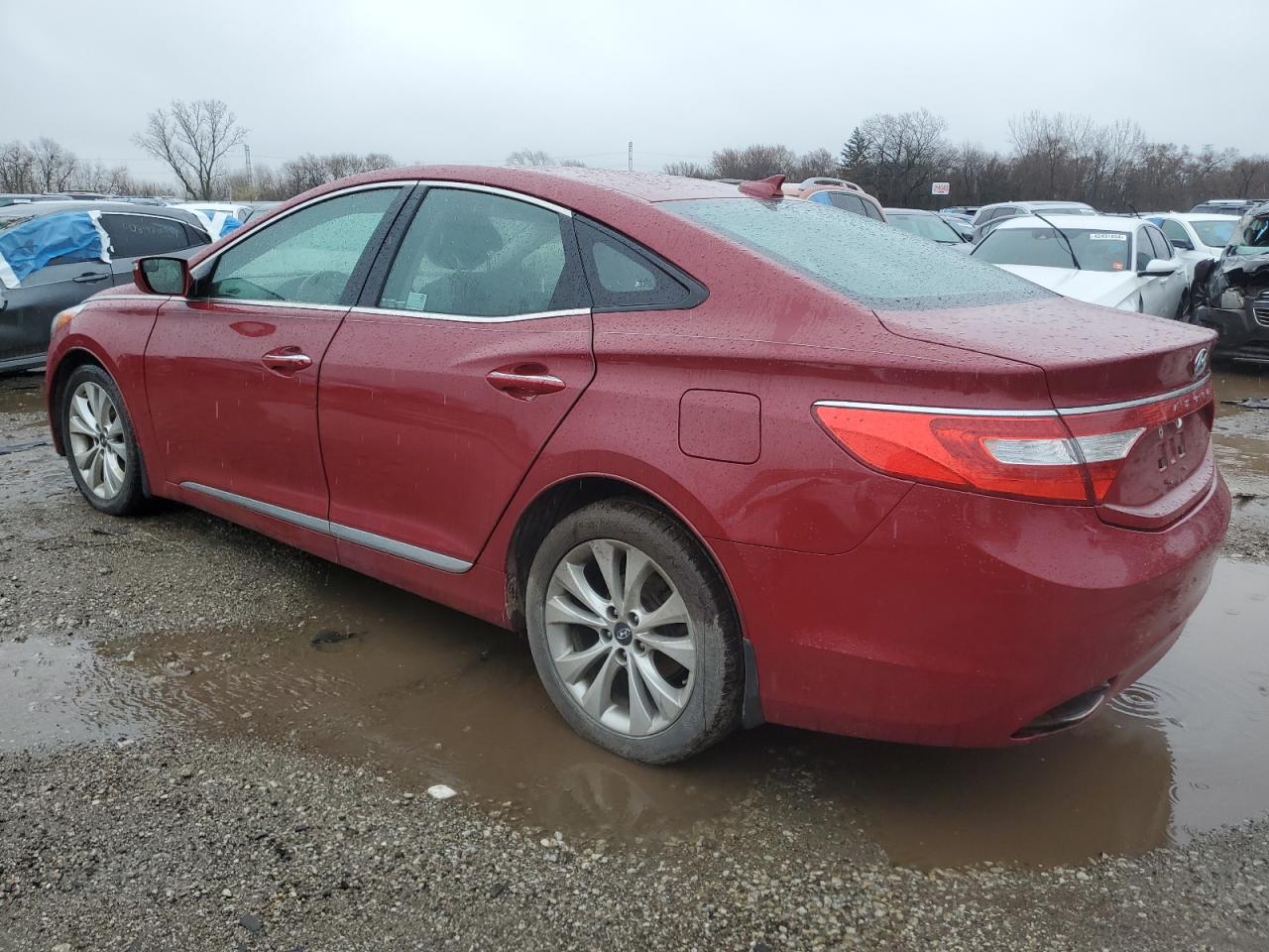 2014 Hyundai Azera vin: KMHFG4JG0EA418967